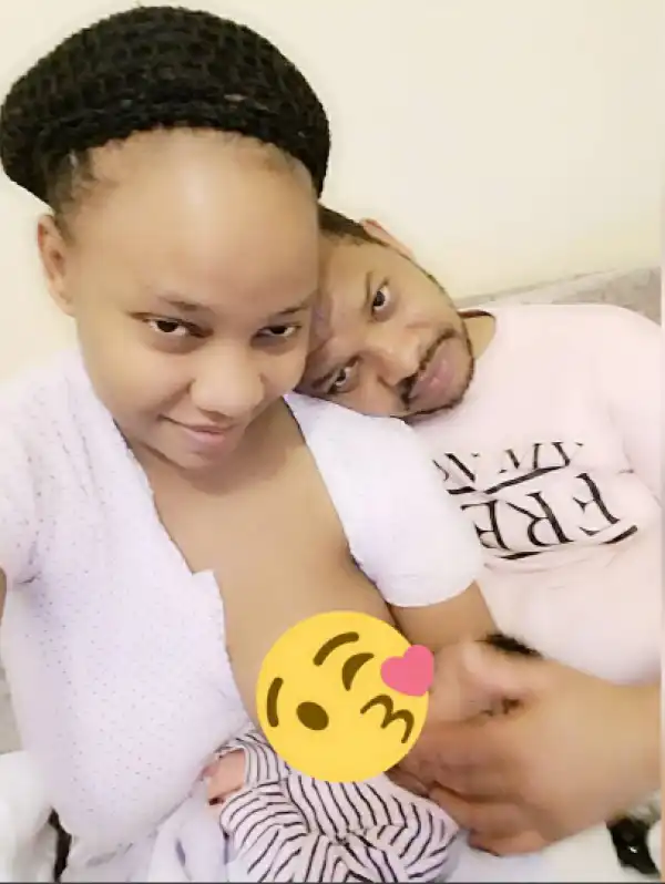 Nollywood actress Sugar Chika breastfeeds daughter in new photo